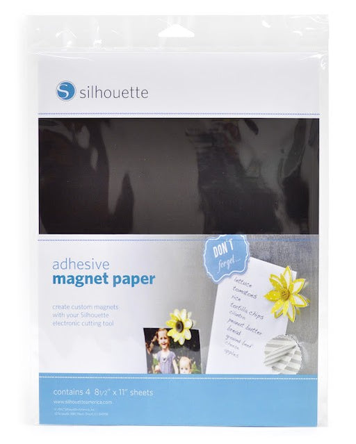 Silhouette America - Adhesive Magnet Sheets