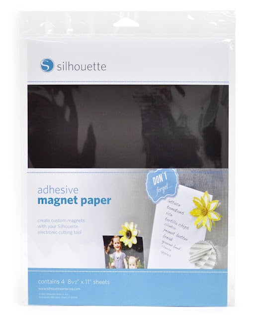 Silhouette America - Adhesive Magnet Sheets