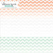 Webster's Pages - Hello World Collection - 12 x 12 Transparency - Hello Chevron