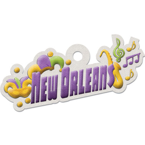 We R Memory Keepers - Embossed Tags - New Orleans