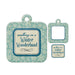 We R Memory Keepers - Embossed Tags - Mini Frames - Wonderland