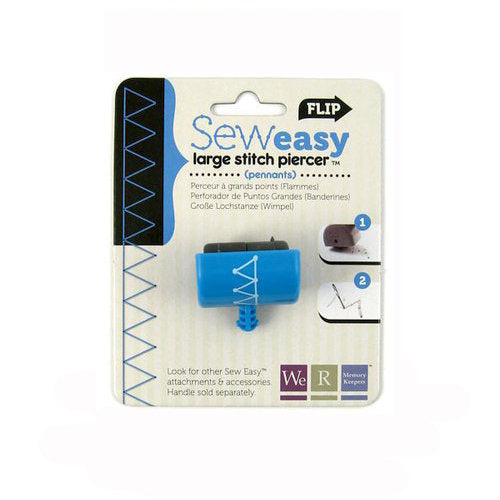 We R Memory Keepers - Sew Easy - Large Stitch Piercer Attachment Head - Pennants