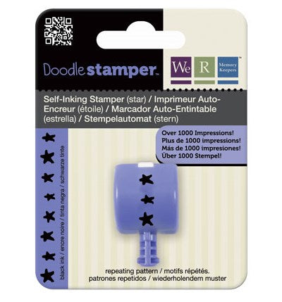 We R Memory Keepers - Doodle Stamper - Stamper Attachment Head - Star