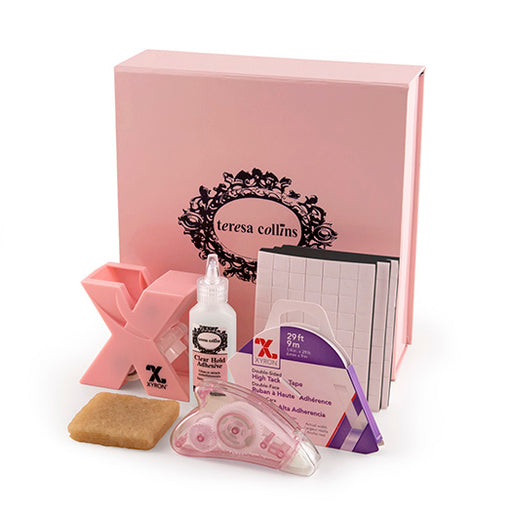 Teresa Collins - Xyron Adhesive Kit - Pink Limited Edition
