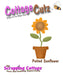 CottageCutz - Dies - Potted Sunflower