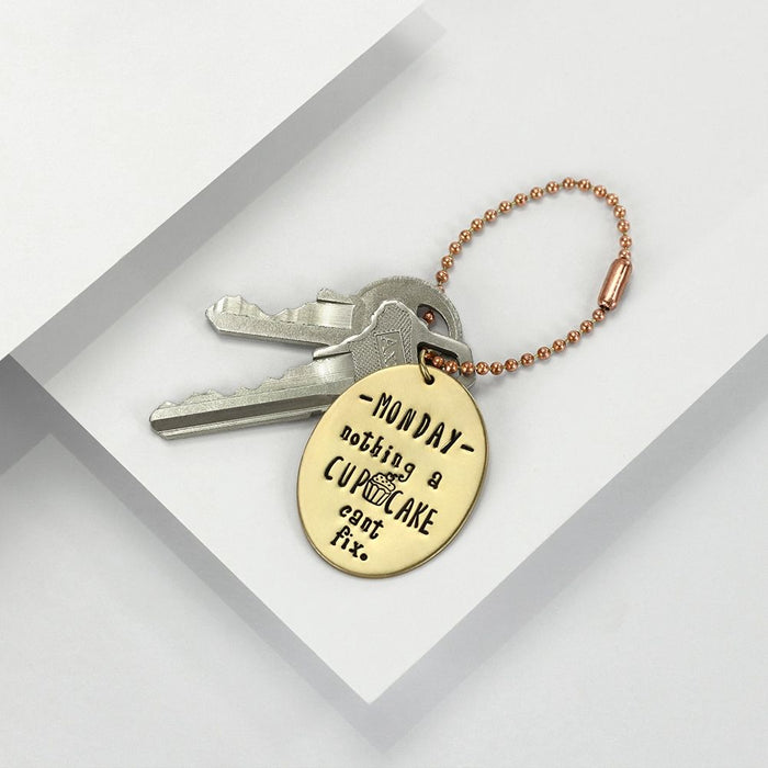 Cupcake Design Stamp, 6mm