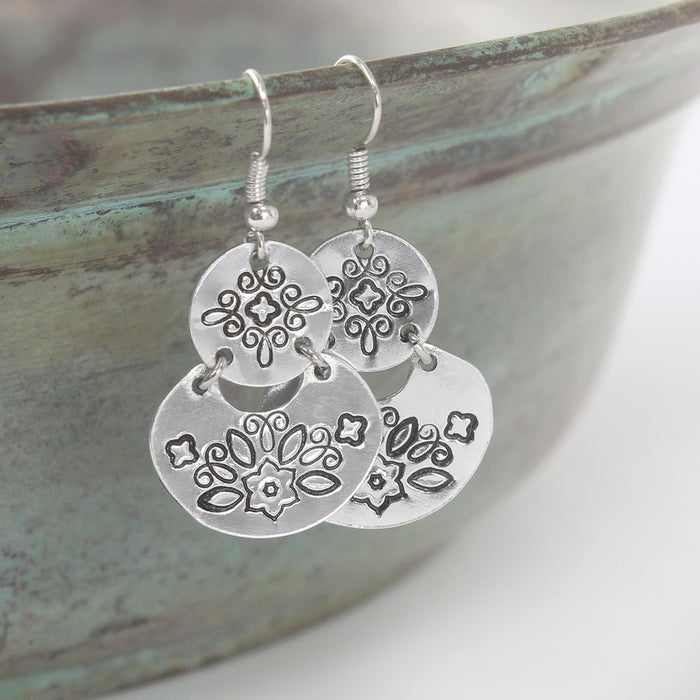 ImpressArt - Design Metal Stamp Pack - Mandala Series 1