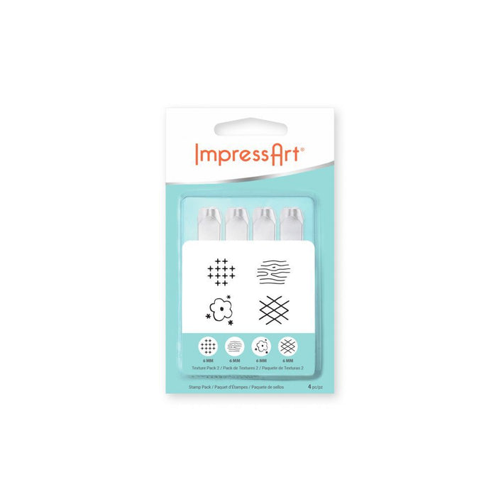 ImpressArt - Texture Stamp Pack - Series 2