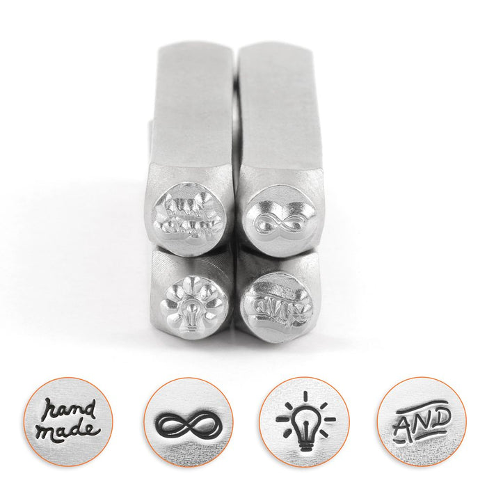 ImpressArt - Design Metal Stamp Pack - Symbols