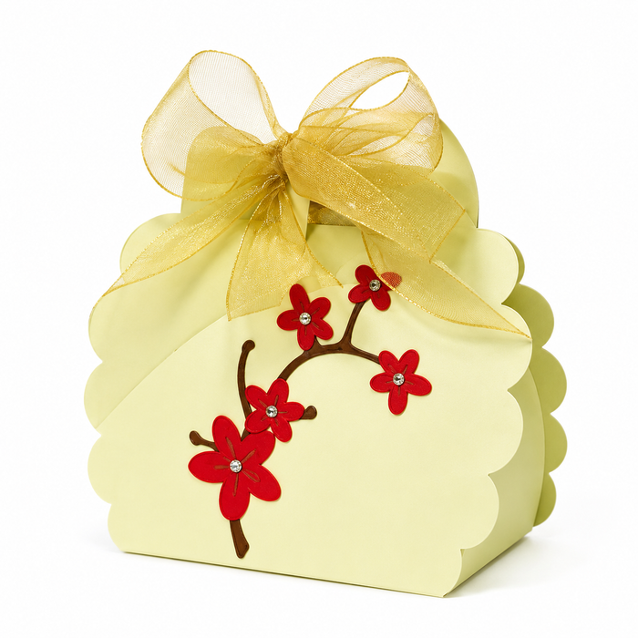 Sizzix - Bigz XL Die - Bag, Scallop Circle