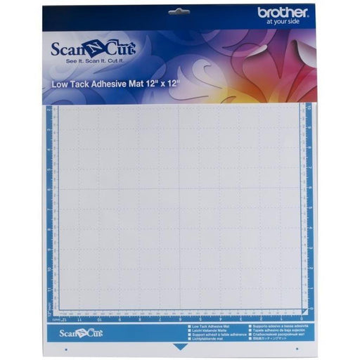 Brother - ScanNCut - Low Tack Adhesive Mat 12" x 12"(for CM550DX & CM900)