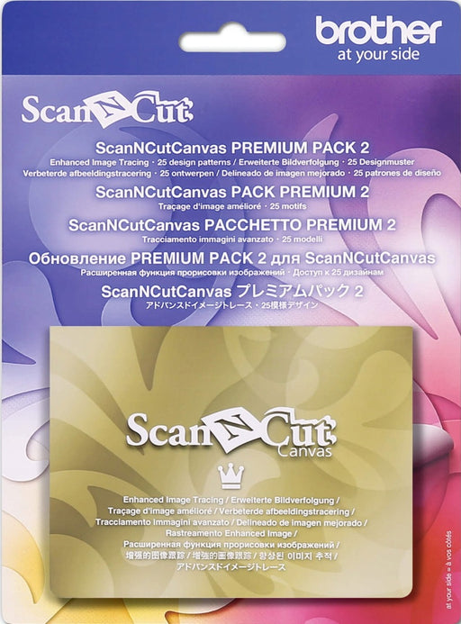 Brother - ScanNCut Canvas Premium Pack 2
