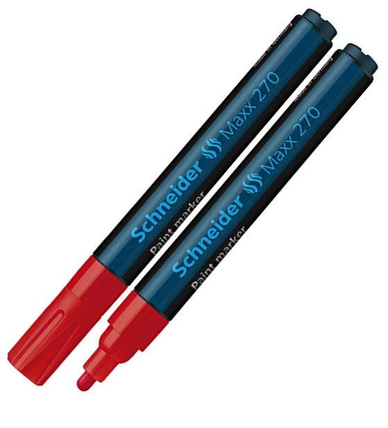 Schneider Maxx 270 - Paint Marker - Red