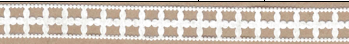 Oricraft - Decorative Lace Tape - Self-Adhesive - Cross