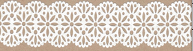 Oricraft - Decorative Lace Tape - Self-Adhesive - Bouquet