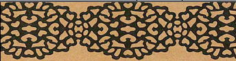 Oricraft - Decorative Lace Tape - Self-Adhesive - Memory (Black)