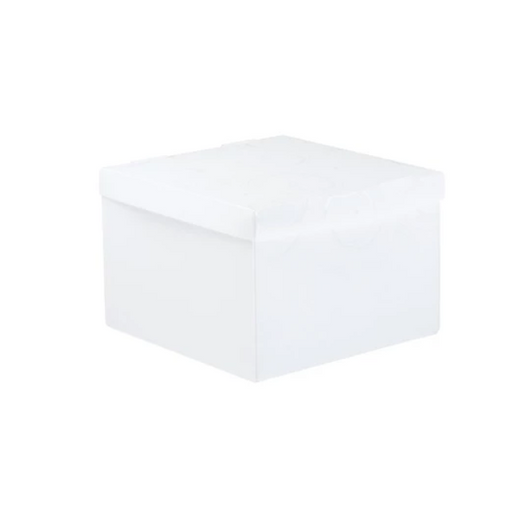 Creative Swirl Storage Box White - Medium