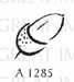 Great Impressions - Wood Mounted Stamp - Acorn