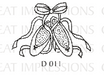 Great Impressions - Wood Mounted Stamp - Ballet Shoes