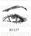 Great Impressions - Wood Mounted Stamp - Eye