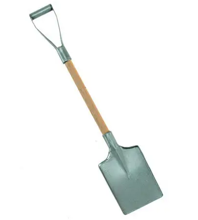 Darice - Timeless Mini's - Snow Shovel - 7.5 Inch