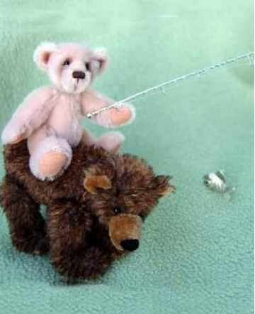 Honeydew Bears - Mini Bear Kit - Bruno & Buddy - 6+7cm
