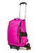 Trolley Back Pack with Wheels - Pink