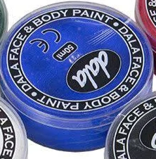 Dala Face and Body Paint (50g ml) – Blue