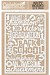 Celebr8 - Matt Board Equi - BACK TO SCHOOL COLLECTION -TITLES