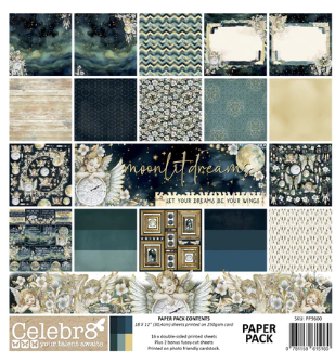 CELEBR8 - MOONLIT DREAMS COLLECTION KIT (SHEETS)