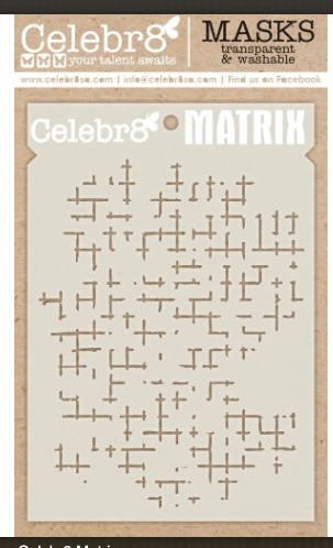 Celebr8 Mask - Matrix