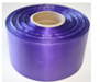 Doodles Cafe - Satin Ribbon - Purple - 50 mm