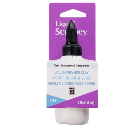 Sculpey Liquid 2oz- Clear