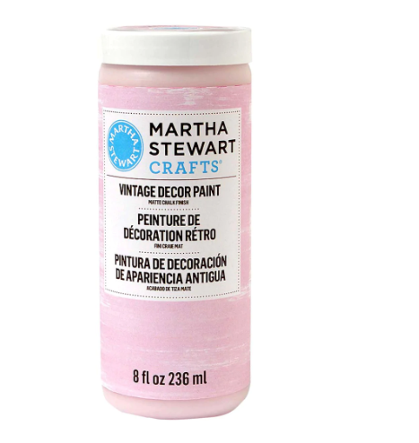 Martha Stewart Crafts - Vintage Decor Paint - Seashell