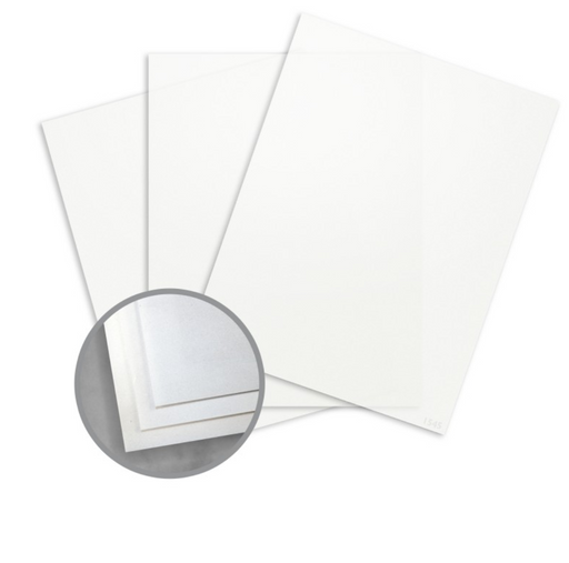 Curious Translucents - A4 Printable Vellum - Pearl, 50Pk, 100gsm