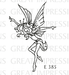 Great Impressions - Wood Mounted Stamp - Fairy