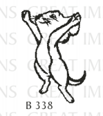 Great Impressions - Wood Mounted Stamp - Mouse