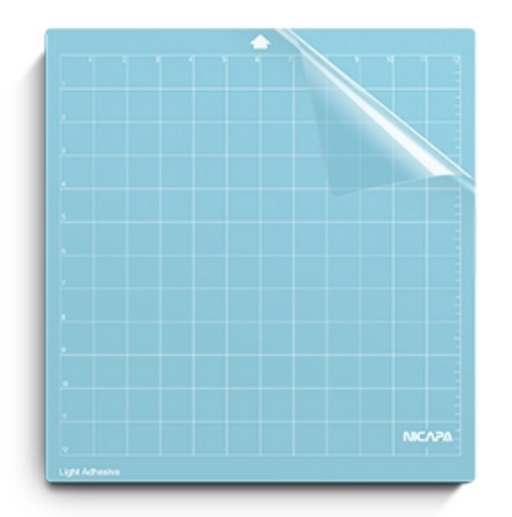 Nicapa - Cutting Mat for Silhouette Cameo, Light-Grip - 12" x 12"(1pc)
