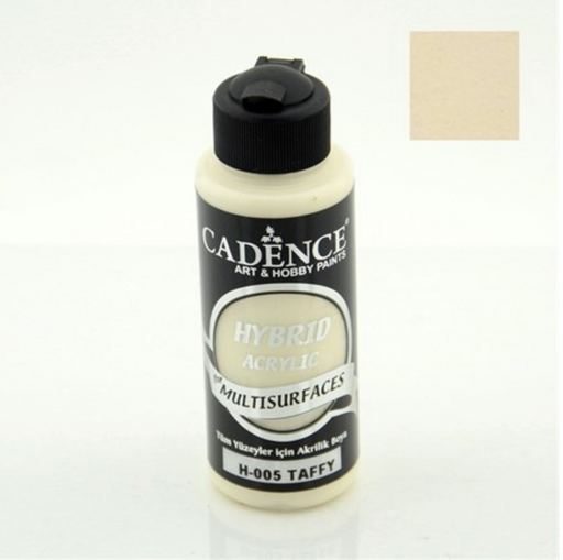 Cadence - Hybrid Acrylic Paint - Multi Surfaces & Leather - Taffy - 70ml