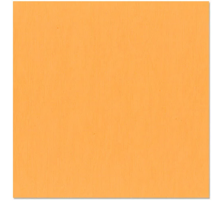 Bazzill Basics - Mono Cardstock - 12"x12" - Cantaloupe