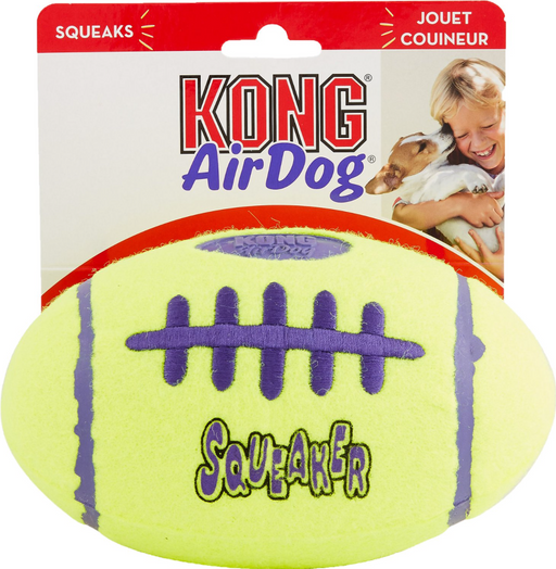 KONG - AirDog Football Dog Toy - Large 6.5"x 6"x 4"