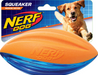 Nerf Dog - Foam Squeaker Football Dog Toy - Medium 6"x4"x4"