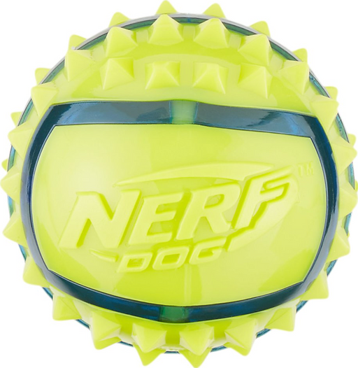 Nerf Dog TPR Spike Ball Dog Toy - Medium