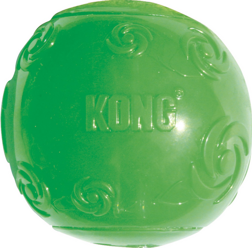 KONG - Squeezz Ball Dog Toy, Color Varies - X-Large 3.5"