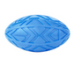 Frisco - Squeaky Football Dog Toy - Blue 6"