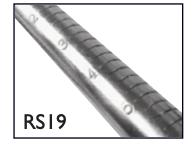 Beadsmith - Ring Mandrel with Markings
