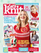 Let's Knit Magazine - Fluffy Festive Yarn Knit Kit - December 2020 - Doodle Bargain