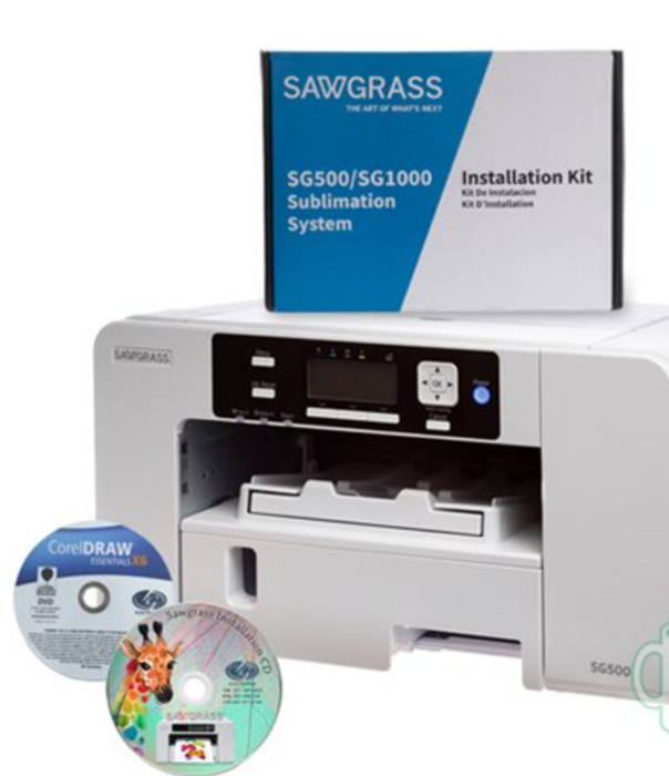 Sawgrass A4 - Sublimation Printer - SG500 Starter Kit + Paper