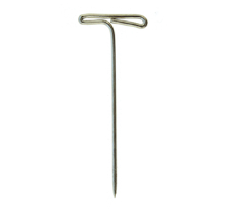 Beadsmith - Metal T-Pins 1in(27mm) - 75 pieces