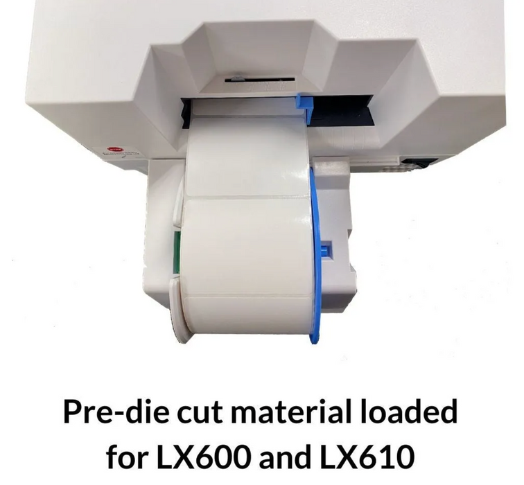 Primera - Color Label Printer with Plotter/Cutter - LX610